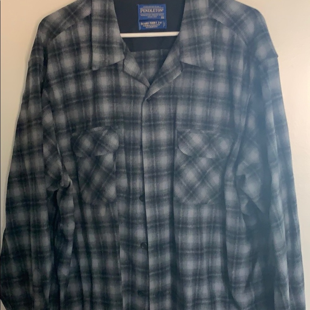 Pendlton Flannel Shirt. Men’s xxl